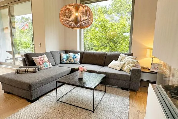 große Couchlandschaft  Achternhus Kalle