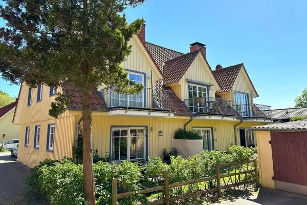 Außenansicht Haus Heckenrose (Nordseite)  Heckenrose W5