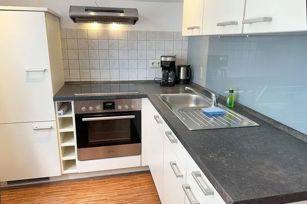 Küche / Küchenzeile Katharinas Ferienhaus Wohnung 4