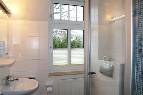 Badezimmer Katharinas Ferienhaus Wohnung 4
