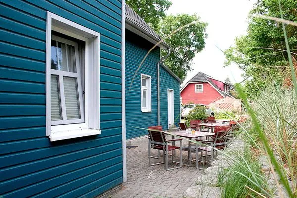 Terrassensitzplätze Katharinas Ferienhaus Wohnung 4