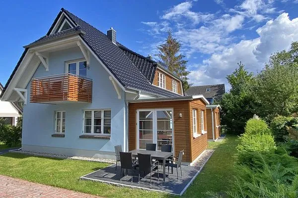 Außenansicht  Backbord