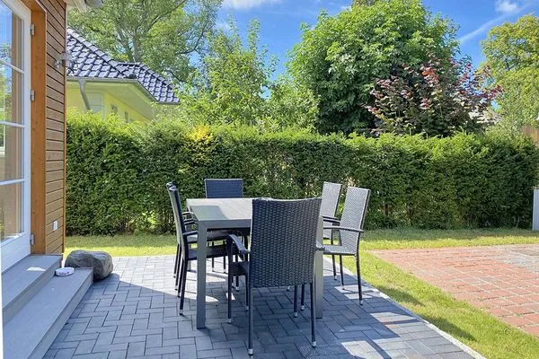 Terrasse  Steuerbord