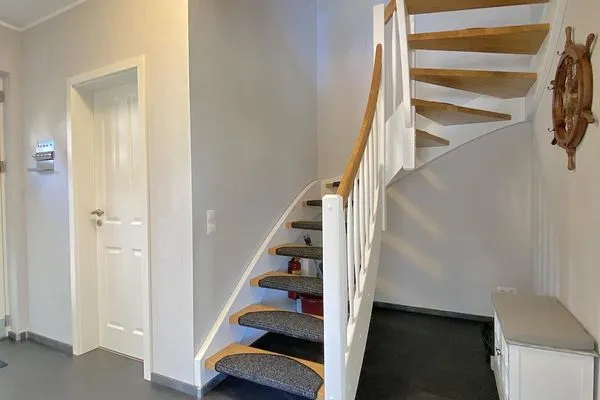 die Treppe  Steuerbord