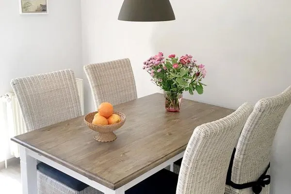 Esstisch mit 4 Stühlen  Haus Kormoran G4