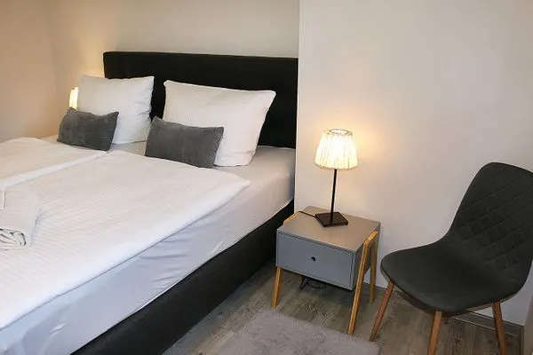 Schlafzimmer  Haus Kormoran G4