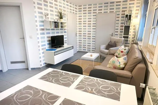 Wohnzimmer Katharinas Ferienhaus Wohnung 1