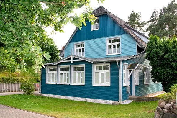 Veranda des Hauses (Wohnbereich W1) Katharinas Ferienhaus Wohnung 1