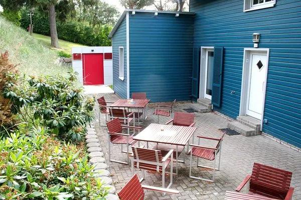 Terrassensitzplätze Katharinas Ferienhaus Wohnung 1