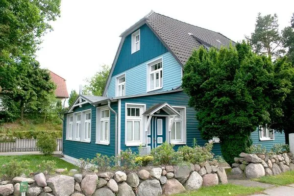 Aussenansicht Katharinas Ferienhaus Wohnung 1