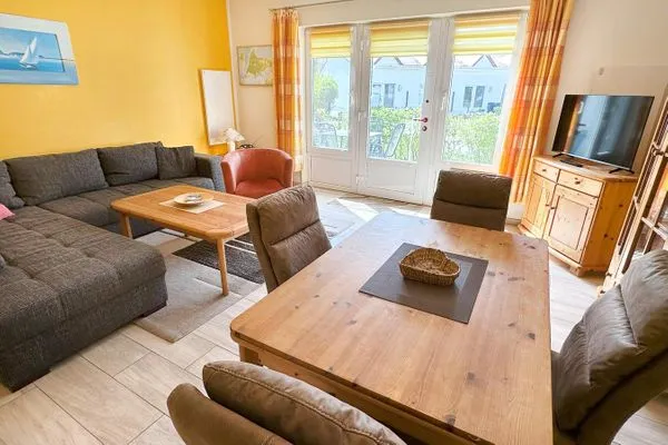 Esstisch mit 4 Stühlen  Hinter den Dünen - W86