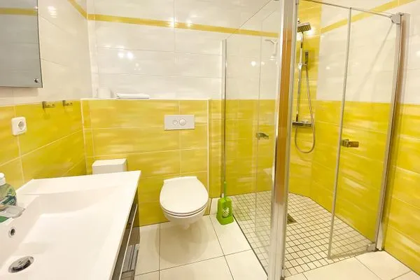 Badezimmer  Hinter den Dünen - W86