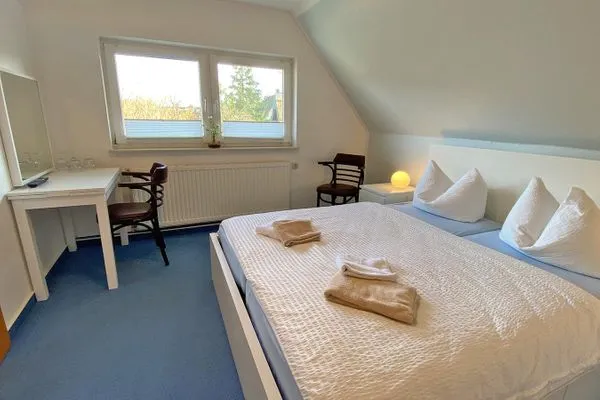 kleines Doppelzimmer Haus Kleist Zimmer 1