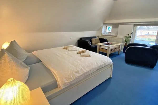 Doppelzimmer im alten Reetdachhaus Haus Kleist Zimmer 3