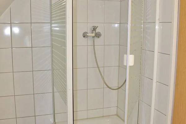 Dusche im Bad Haus Kleist Zimmer 3