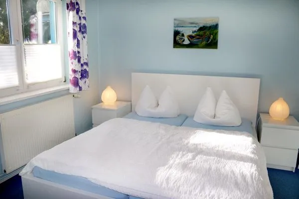Bettwäsche und Handtücher sind inklusive Haus Kleist Wohnung 3
