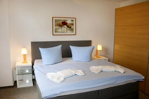 und großem Kleiderschrank Katharinas Ferienhaus Wohnung 2