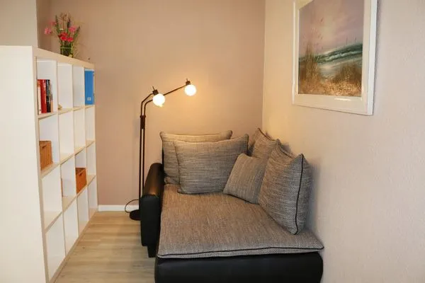 kleine Lese-Ecke Haus Kleist Wohnung 4