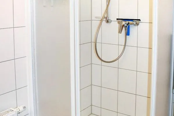Dusche mit niedrigem Einstieg  Deichrose W9