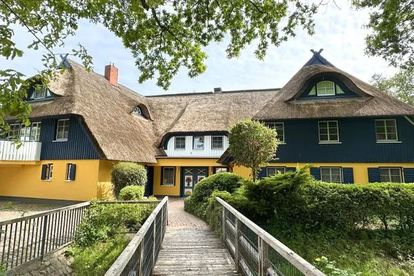 Haus Deichrose / Nordseite  Deichrose W9