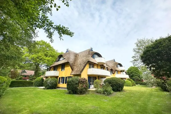 wunderschönes Grundstück - ganz nah am Deich, mit kurzen Wegen zum Strand, Wald und Zentrum  Deichrose W9