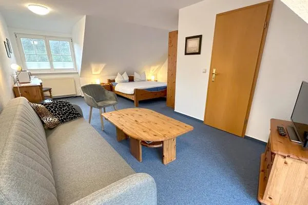 geräumige Aufteilung im Zimmer 4 - Haus Kleist Haus Kleist Zimmer 4