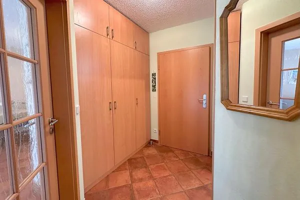 Eingang und Flur Zum Leuchtturm Wohnung 2