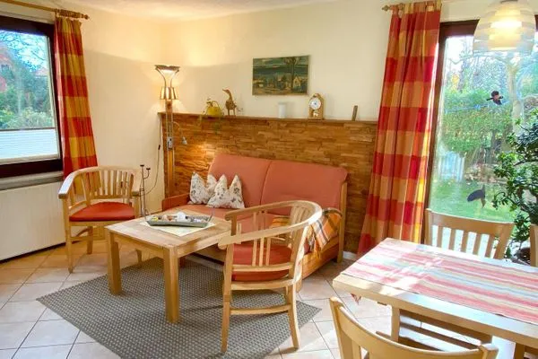 Sitzecke im Wohnzimmer  Lewerenz