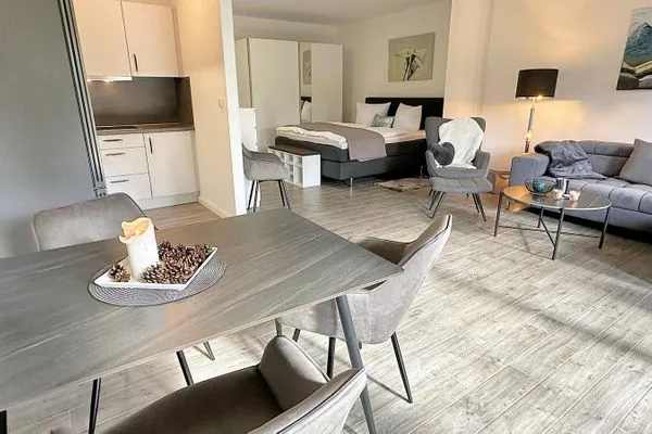 Gesamtüberblick der Wohnung Waldsiedlung W10.3