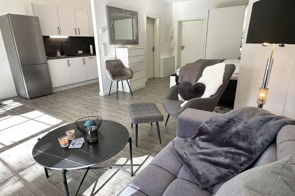 Gesamtüberblick der Wohnung Waldsiedlung W10.3