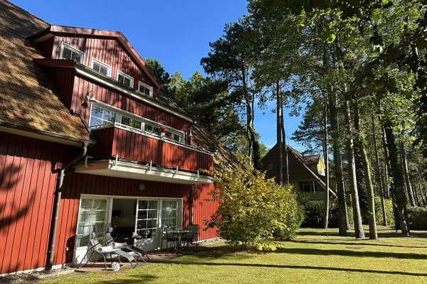 Außenbereich mit Terrasse Waldsiedlung W10.3