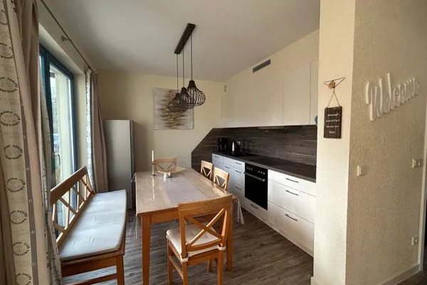 Küche und Essbereich  Meeresrauschen 1