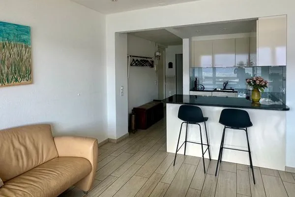 Wohnzimmer  Eckwohnung C15