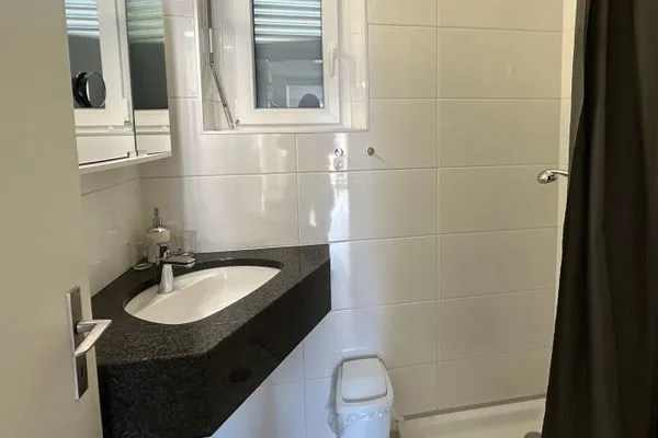 Badezimmer  Eckwohnung C15