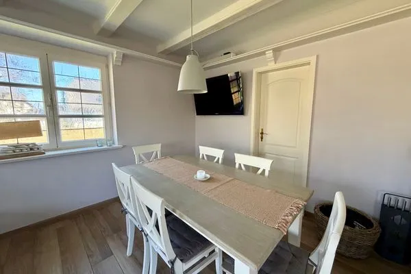 Reetdachhaus Fiskerhytte Reetdachhaus Fiskerhytte SPO Ording - 