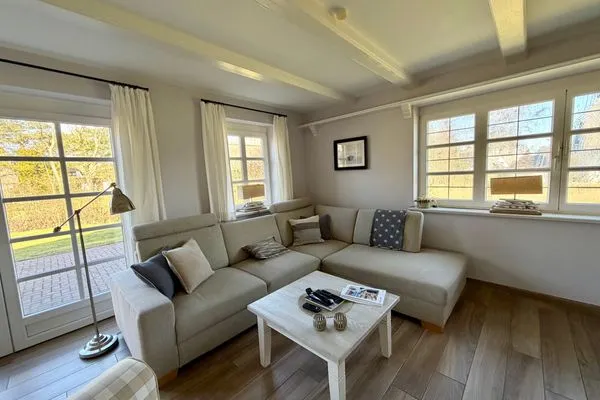 Reetdachhaus Fiskerhytte Reetdachhaus Fiskerhytte SPO Ording - 