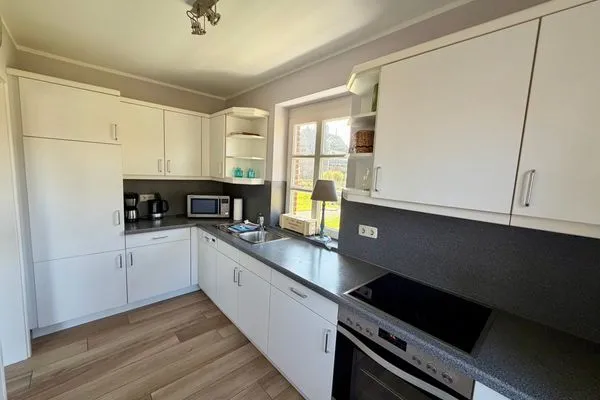 Reetdachhaus Fiskerhytte Reetdachhaus Fiskerhytte SPO Ording - 