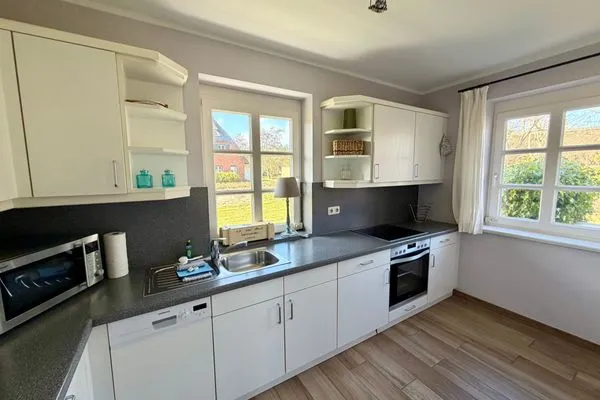 Reetdachhaus Fiskerhytte Reetdachhaus Fiskerhytte SPO Ording - 