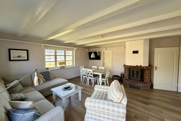 Reetdachhaus Fiskerhytte Reetdachhaus Fiskerhytte SPO Ording - 