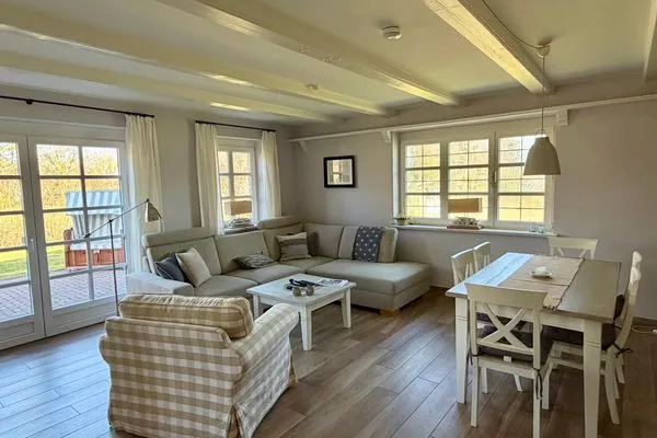 Reetdachhaus Fiskerhytte Reetdachhaus Fiskerhytte SPO Ording - 