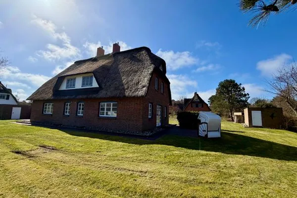 Reetdachhaus Fiskerhytte Reetdachhaus Fiskerhytte SPO Ording - 