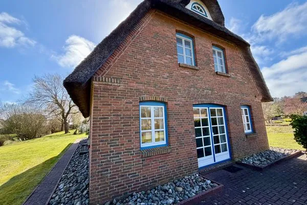 Reetdachhaus Fiskerhytte Reetdachhaus Fiskerhytte SPO Ording - 