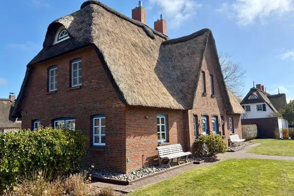 Reetdachhaus Fiskerhytte Reetdachhaus Fiskerhytte SPO Ording - 