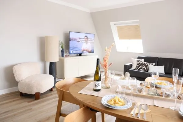 Wohnzimmer  Elisabethstr. 2, Whg. 13