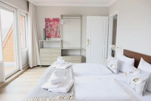 Schlafzimmer  Elisabethstr. 2, Whg. 13