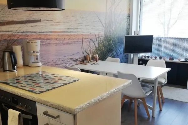 Küche / Küchenzeile Ferienpark Sierksdorf Mook Dat