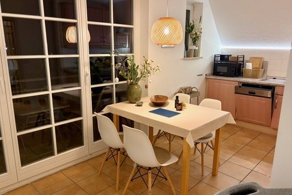 Ferienhaus Chausseestraße App. 02 Erholungsort Born - 