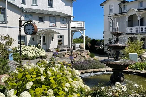 Hauptansicht  Villa Seestern, Fewo 2 - Meerblick pur!