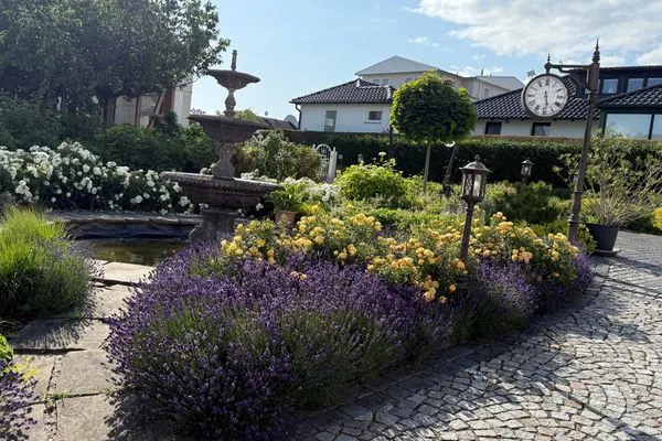 Garten  Villa Seestern, Fewo 2 - Meerblick pur!