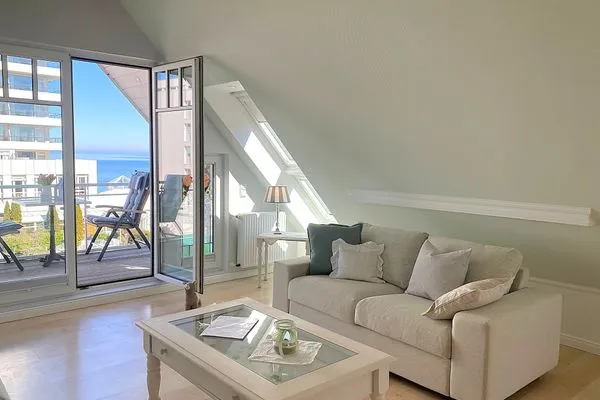   HAUS ANHOLT App. 39 - großzügige Studiowohnung in der Strandallee mit Teilmeerblick